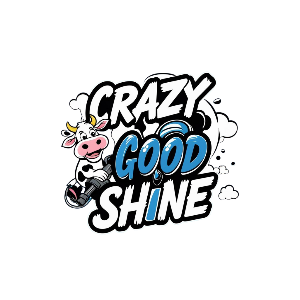 Crazy Good Shine Logo